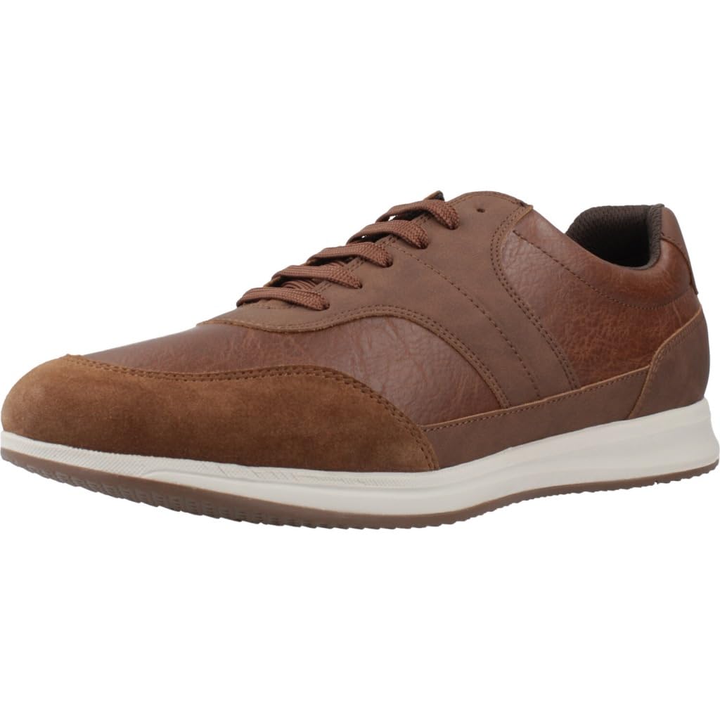Geox Men's U Avery Trainers, Browncotto, 6 UK