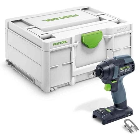 Visseuse A Chocs Sans Fil Tid 18 Basic Festool Amazon Fr Bricolage