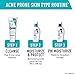 CeraVe Acne Foaming Cream Wash | Gentle Face and Body Acne Cleanser with Benzoyl Peroxide 10%, Hyaluronic Acid, and Niacinamide | Acne Treatment Clears Pimples, Blackheads, Chest and Back Acne | 5 Oz