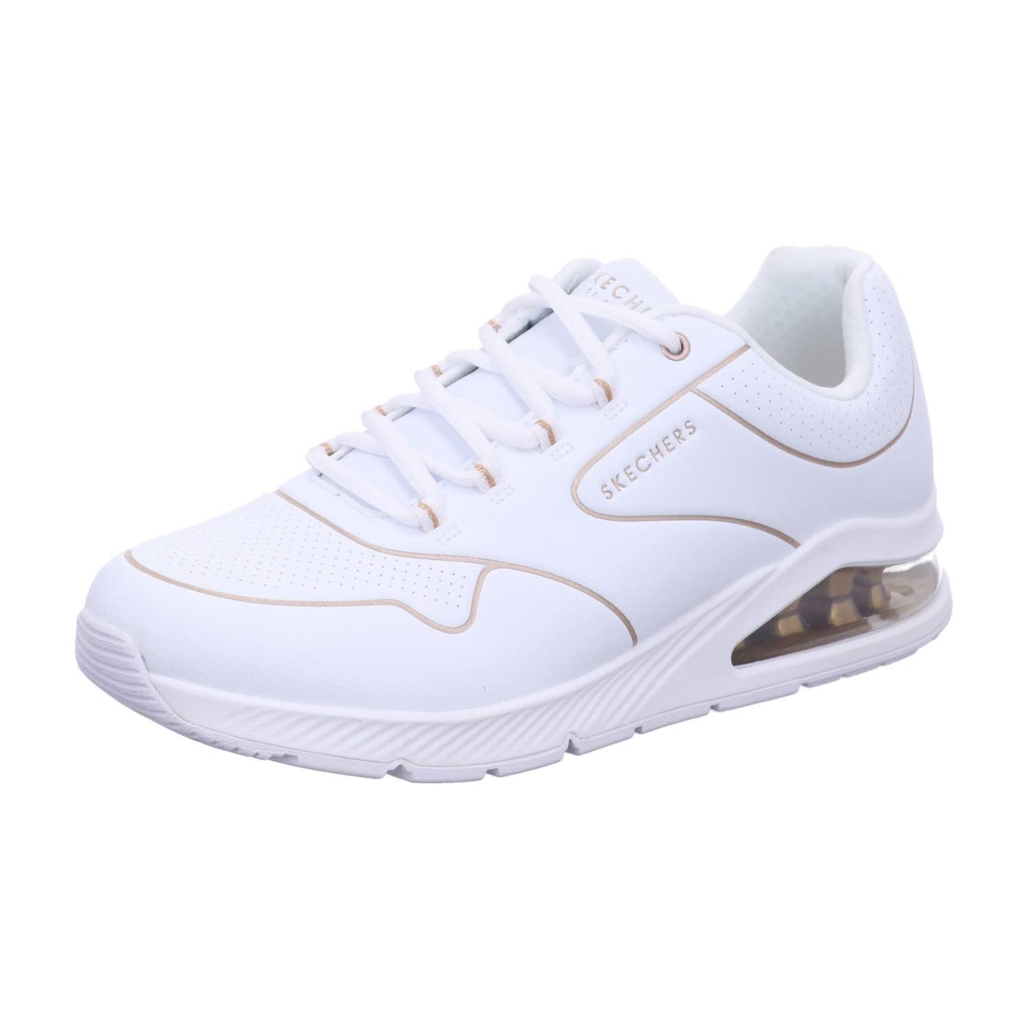 Skechers Uno 2 Golden Trim, Zapatillas Mujer