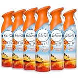 Febreze AIR Effects Air Freshener Hawaiian Aloha, 8.8 oz (Pack of 6)