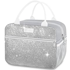 Silver Bling Glittery