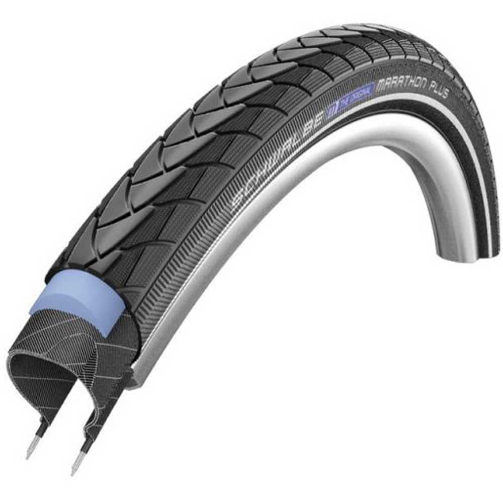 Schwalbe Neumático de la Bicicleta Maratón Plus EVO Smart Guard 25-540 B/b+RT HS440 2grip NMC 67EPI, 10282440
