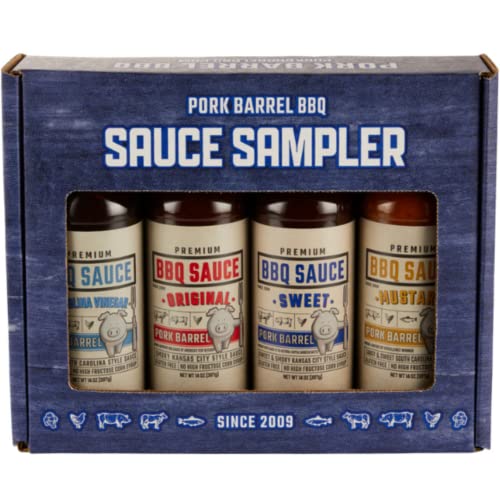 Top 10 Best Bbq Sauce Gift Sets Reviews & Buying Guide Katynel