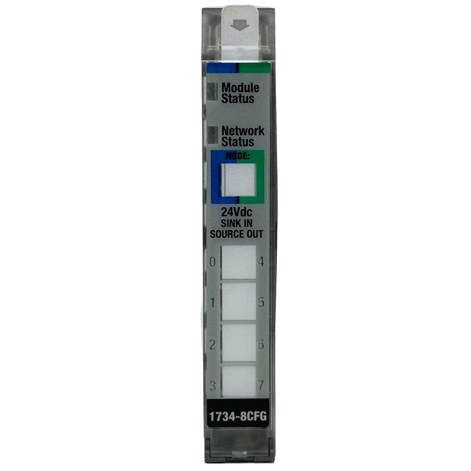LYEUXHJPX 1734-8CFG PLC Module 17348CFG I/O 8Pt Combination Module Sealed in Box 1 Year Warranty