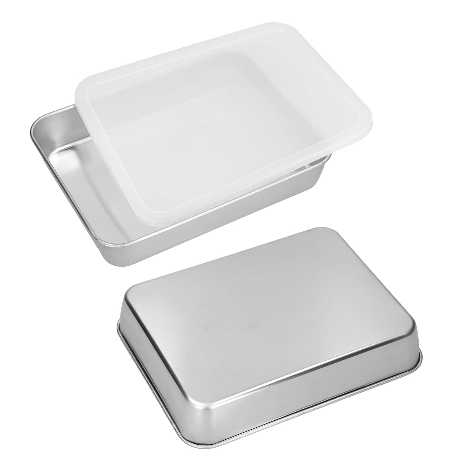 Nordic Ware Naturals Bakplaat met Deksel, alu 33x24,4cm