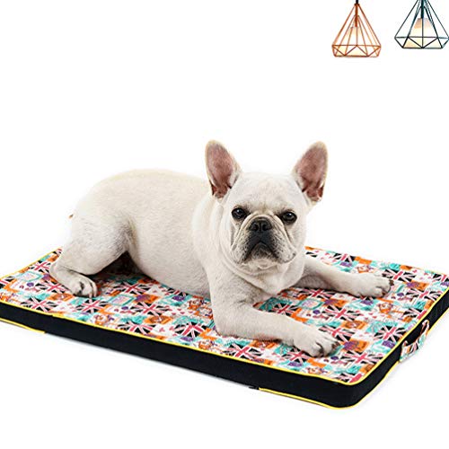 POPETPOP Materassino per Cani in Tela Lavabile in