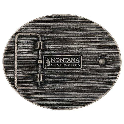 Image of Montana Silversmiths Outdoor Wildlife Series Attitude Western Belt Buckle