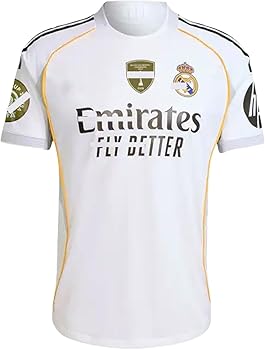 レアル・マドリード サイン入りシャツ ベッカムさんのサイン入りユニフォーム adidas レアル