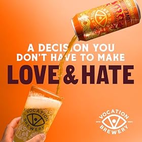 Vocation Brewery | Love & Hate 7.2% New England IPA | 12 x 440 ml | Juicy Craft Beer – Vocation Brewery
