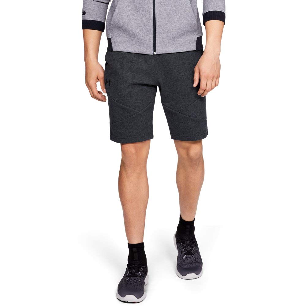 Under Armour Men Unstoppable 2X Knit Short - Black/Black (001), Small