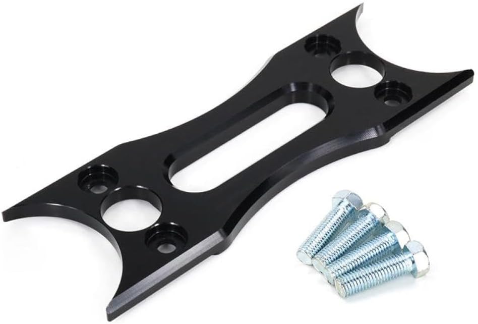 Fork Stabilizer Compatible With GL1500 1987-2000 Motorcycles Front Fork Brace Aluminum Bracket Compatible with Goldwing 1500 1987-2000 Models