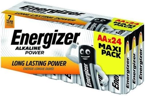 Energizer Battery Alkaline Power AA (Mignon/LR6 24 Storage Box)