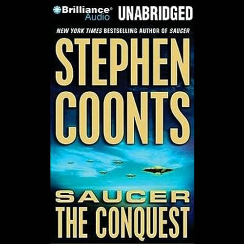 Cover art for Saucer: The Conquest