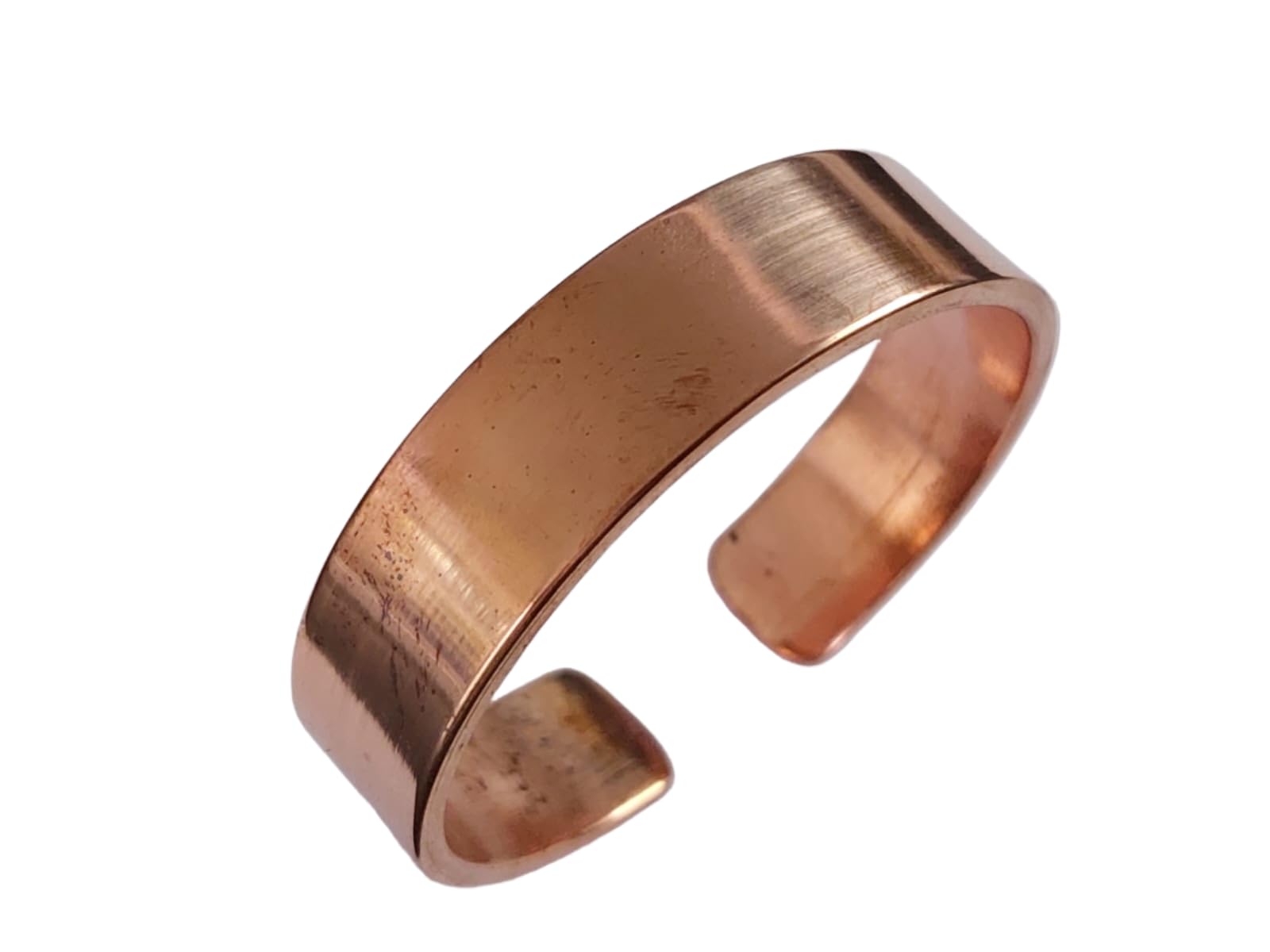 Streetsoul Pure Copper Kada Solid Nepaliya Copper for Astrology & Ayurveda One Size For Men (B0D2RRSSLZ) Amazon Price History, Amazon Price Tracker