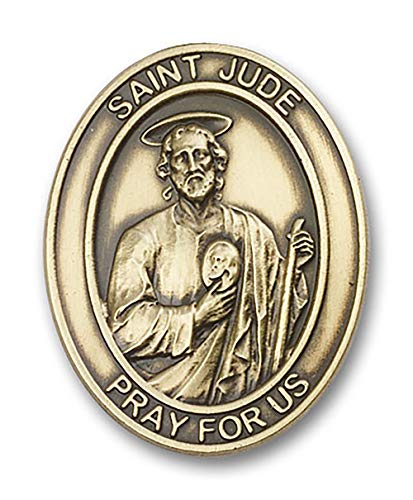 VILLAGE GIFT IMPORTERS Antique Brass Visor Clip | ST. Jude