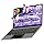 bvate PC Portatile 14 pollici Notebook Win 11 upto 2.8 GHz 256 GB ROM Supporta l'espansione SSD 1TB Celeron N4020 2.4G+5G WiFi 4.2 USB HDMI Tastiera italiana membrana mouse senza fili-Grigio-FXJ