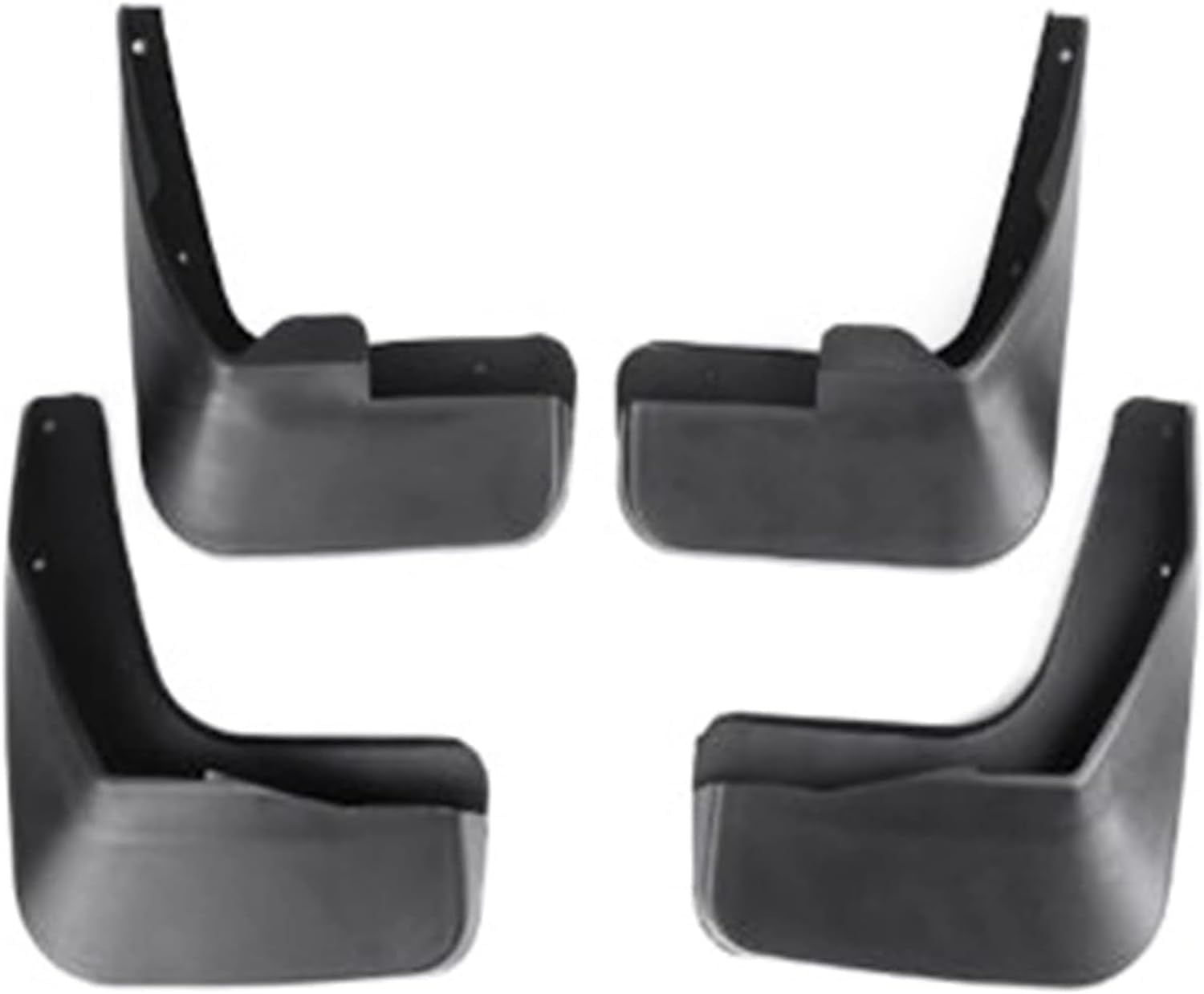 RSCBB 4 Pcs Car Mud Flaps Splash Guards for Citroën C4 C4L 2013-2017 Sedan, Easy Installation Mudguards Front Rear Mud Flaps Splashproof Waterproof Car Accessories