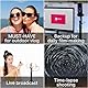 10000mAh Akkugriff, ULANZI BG-3 Batteriegriffe für Action Kameras, Externer Akku Powerbank mit Mini Stativ für Vlogging Kamera Live Streaming Filmmaking