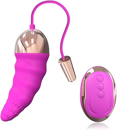 Anseke - Huevo vibrador con Mando a Distancia, 10 Frecuencias ...