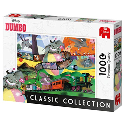 Jumbo Spiele 18824 Classic Collection Dumbo 1000 pcs Zubehör, bunt – Ansicht 4