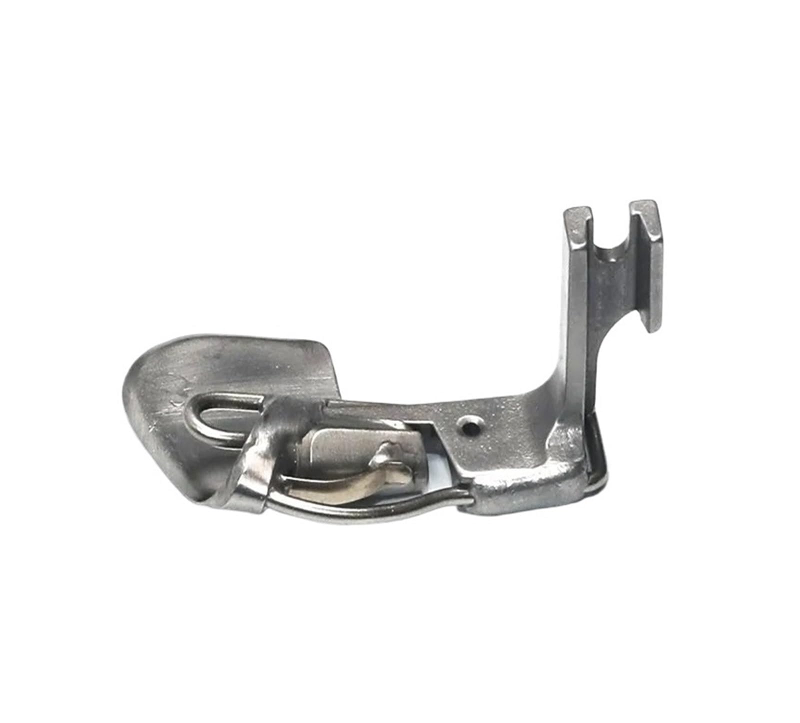 1pc 490359 Scivolo Macchina for Cucire Industriale Computer Piatto Tre Piede Curling Orlo Polsino Orlatore Accessori(1-4)