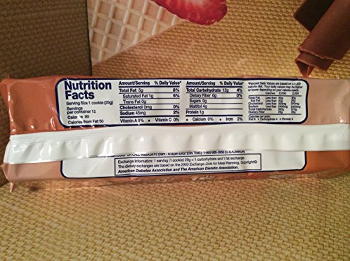 Shortbread sugar free cookies (4) pack image 5