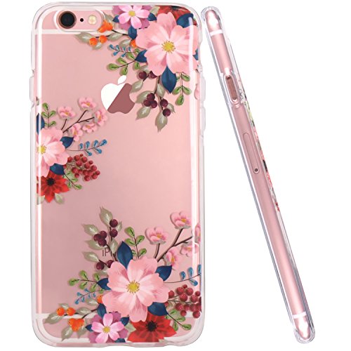 JIAXIUFEN Cover iPhone 6 6S, TPU Gel Silicone