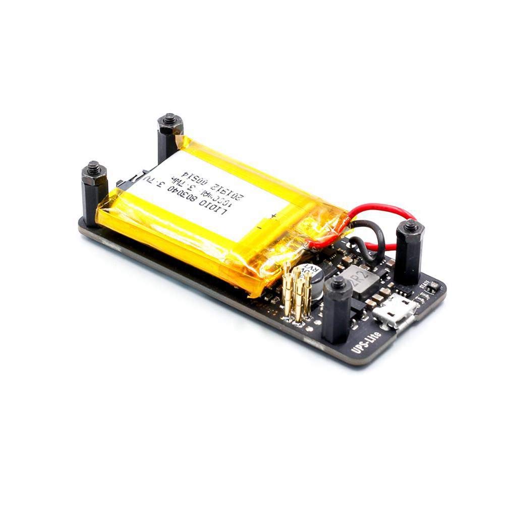 New UPS Lite V1.2 UPS HAT Board with Battery Detection for W-image-11