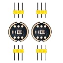 DELLZO INMP441 MEMS Digital Microphone Module – High-Sensitivity I2S Interface Mic for ESP32, Raspberry Pi, Voice Recognition, and Audio Processing (Pack of 2) gallery image