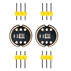 DELLZO INMP441 MEMS Digital Microphone Module – High-Sensitivity I2S Interface Mic for ESP32, Raspberry Pi, Voice Recognition, and Audio Processing (Pack of 2)
