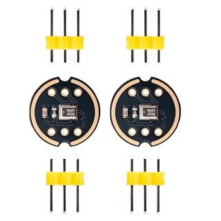 DELLZO INMP441 MEMS Digital Microphone Module – High-Sensitivity I2S Interface Mic for ESP32, Raspberry Pi, Voice Recognition, and Audio Processing (Pack of 2)
