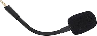 GOWENIC Barracuda X Kulaklıklar Için Yedek Oyun Mikrofonu Gürültü Önleme Çıkarılabilir Mikrofon Kayıp Veya Hasarlı Mikrofon Için İdeal, Daha Güvenli Sabitleme Için 360 Derece Döndürme