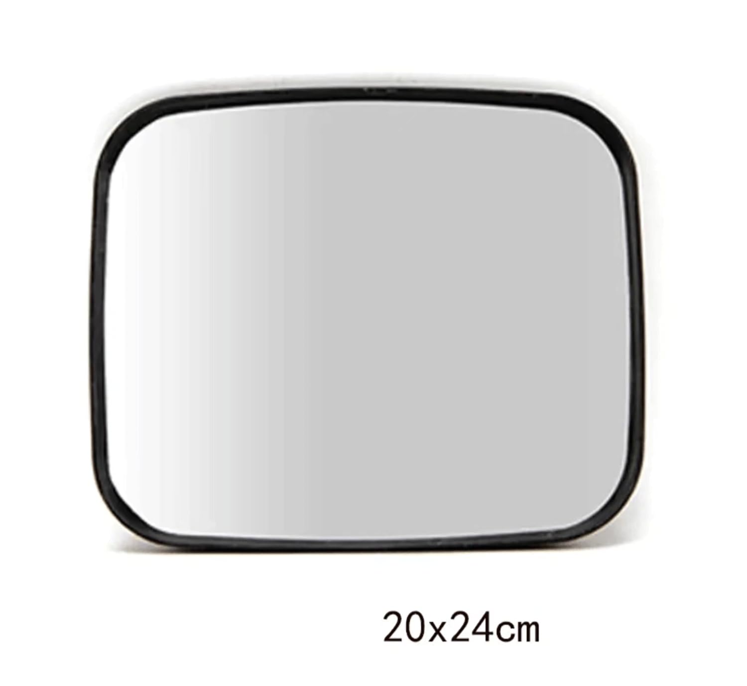 Specchio Antifurto Convesso Leggero da 16 Cm Specchio di Sicurezza di Sorveglianza del Supermercato per Aumentare Il Campo Visivo dello Specchio in Curva(Size:20 * 24cm)