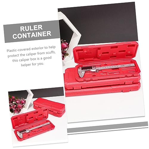 Caja Plastica para Calibrador Storage Box Portable Organizer miniatura 6