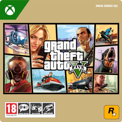 Grand Theft Auto V - Standard Edition | Xbox Series X|S – Code jeu à télécharger