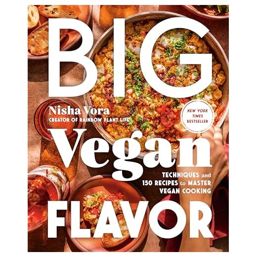Big Vegan Flavor Cookbook