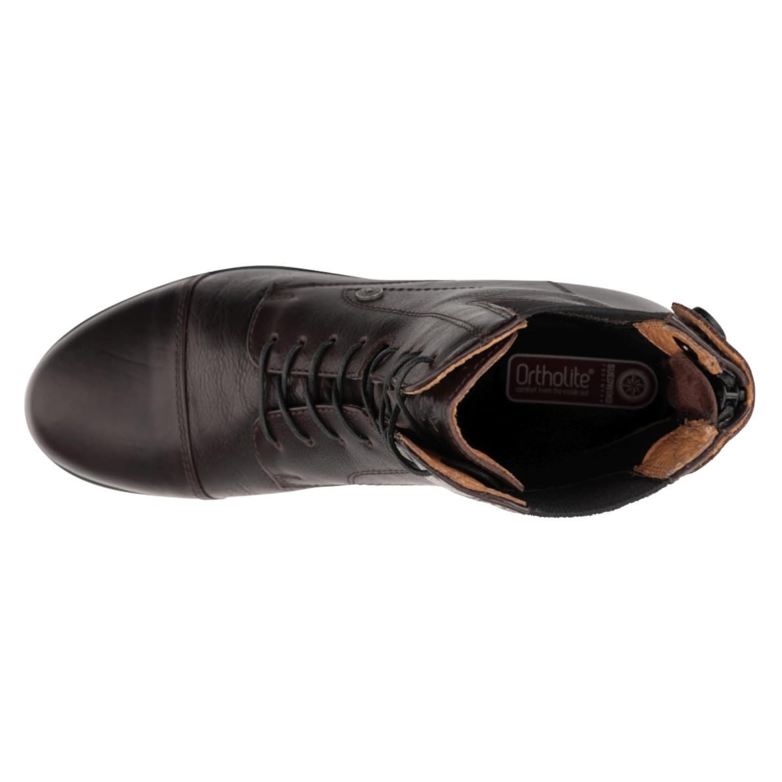 SUEDWIND FOOTWEAR Reitstiefeletten Advanced II BZ Lace Soft – Damen Jodhpur Stiefelette – Mesh-Innenfutter, Reißverschluss & Schnürung – Leder Chelsea Boots – Schwarz o. Braun – 36-46