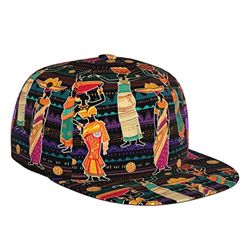 Gorra de béisbol africana para mujer unisex