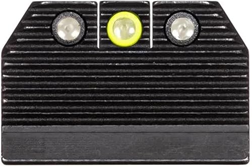 Night Fision Optics Ready Stealth .345-.332 - Juego de mira nocturna compatible con Sig P320 diseñado para 13er cotestigo inferior con Trijicon RMR,