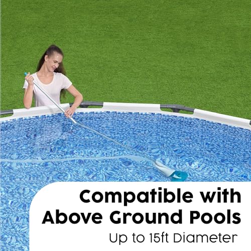 Bestway pumpenbetriebener Poolsauger AquaPristine für Poolgrößen bis 457 cm