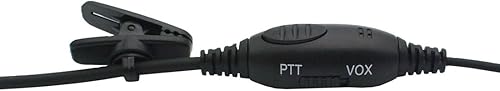 Miniatura 4 de Auriculares profesionales con cancelación de ruido con micrófono VOX-PTT Boom es compatible con radios Motorola Walkie Talkie GP68 GP88 GP88S GP280