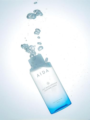 Miniatura 3 de AIDA Hyal - Kit de almohadilla de ampolla de humedad multiliposoma de 30,000 ppm, almohadilla de tóner, antienvejecimiento, piel suave y