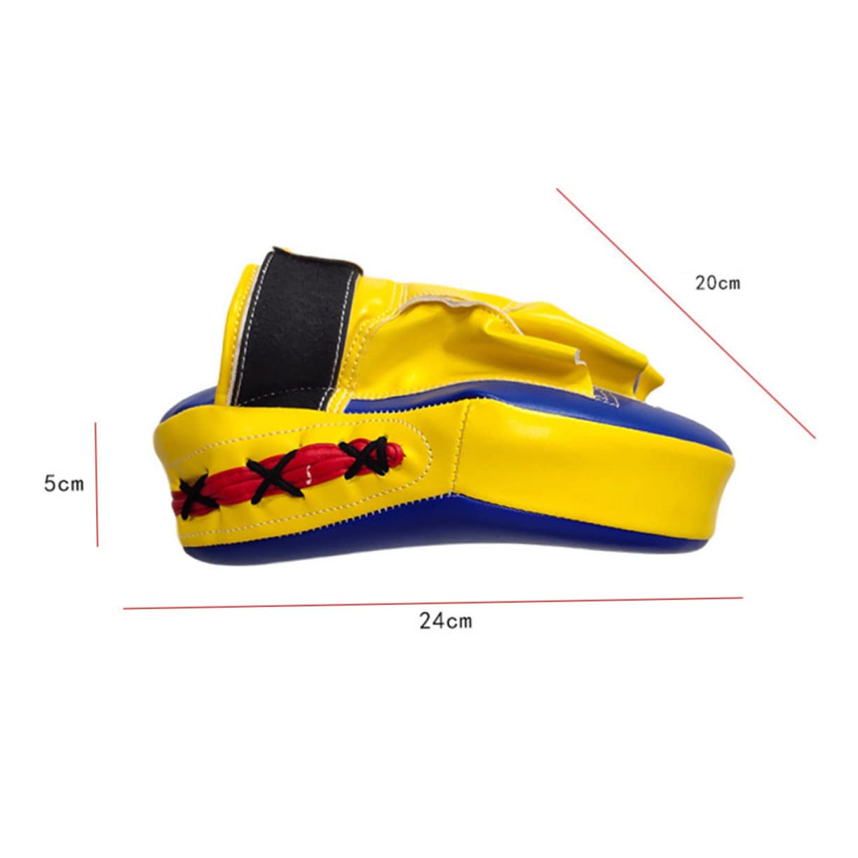 Toddmomy 3 Pièces Kung Fu Pad Taekwondo Tapis D'Entraînement Tapis De Cible De Boxe s De Boxe Accessoires D'Entraînement MMA Cible De À l'arc Fournitures De Fitness