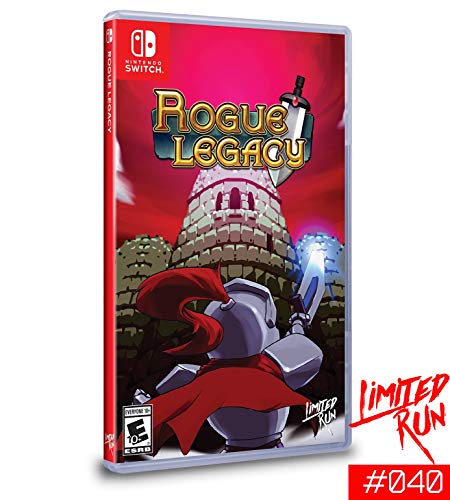 Rogue Legacy: Limited Run - [Nintendo Switch]