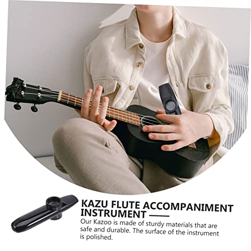 Kazoo double membrane portable pour accompagner votre ukulélé