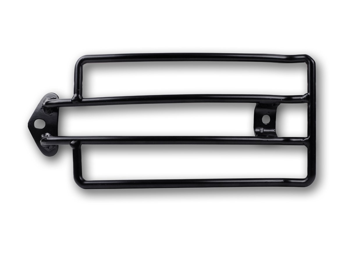 Gepäckträger schwarz kompatibel mit HD Dyna Street Bob 2006-2017 Wide Glide 2010-2017 Harley Davidson