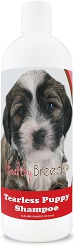 Miniatura 9 de Healthy Breeds Standard Schnauzer - Champú para cachorros sin lágrimas, 16 onzas