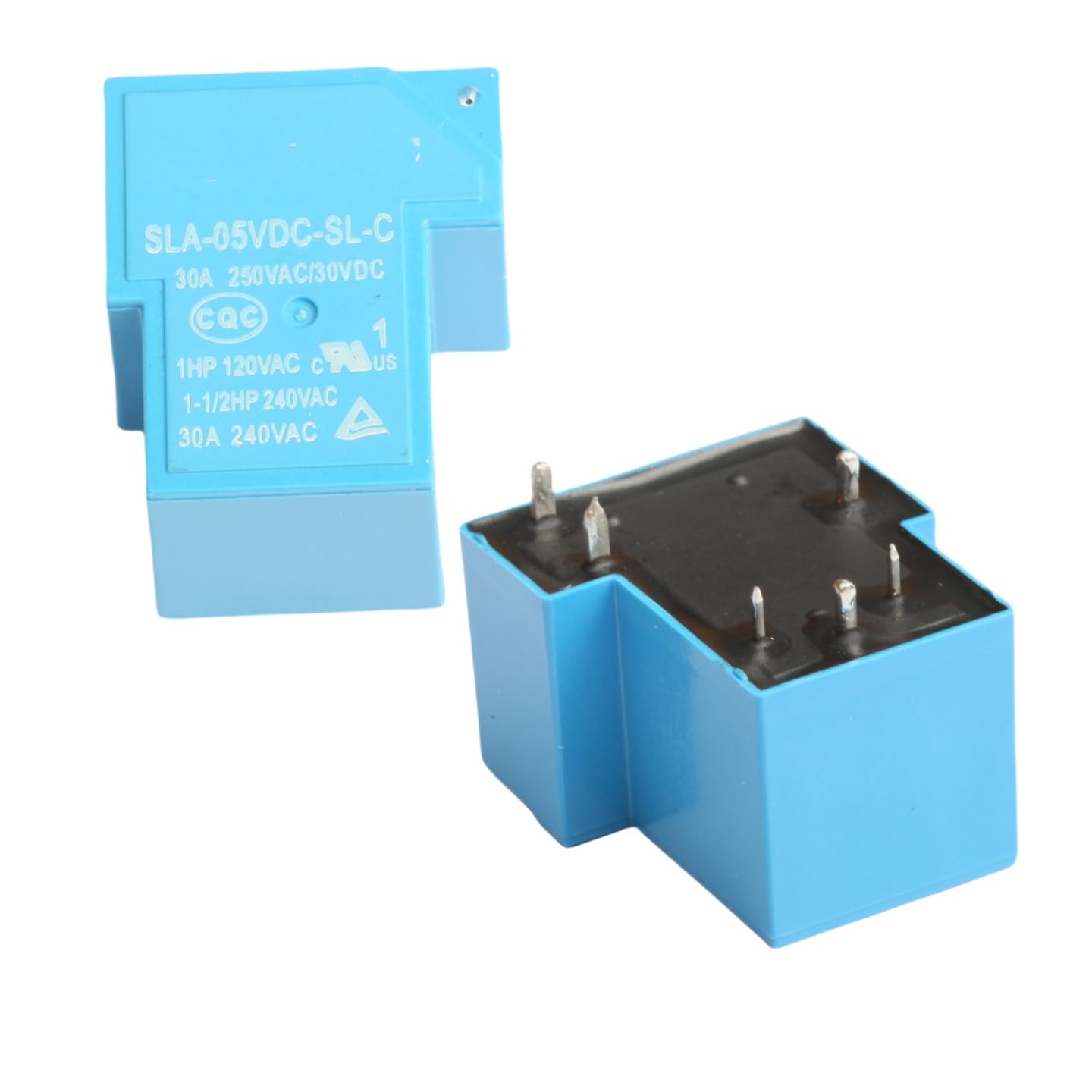 SLA-05VDC-SL-C 5 broches/DC5 V/30 A (10 pièces)