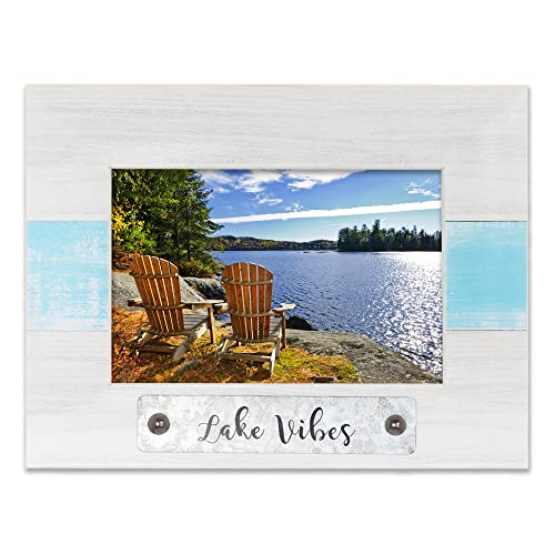 Lawrence Frames 4x6 Lake Vibes Picture Frame